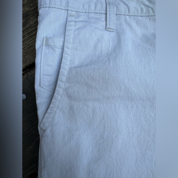 DOCKERS Men’s White Jean Khaki Blend Chino Pants Clean Size 33/32 - Picture 5 of 9